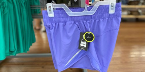 Women’s Running Shorts Only $9.96 at Walmart | In-Store Only