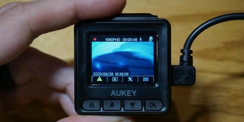 Aukey Mini Dash Cam Only $26 Shipped on Amazon | Hundreds of 5-Star Reviews