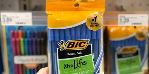 $28 Worth of BIC School Supplies Only $17.53 Shipped on Amazon