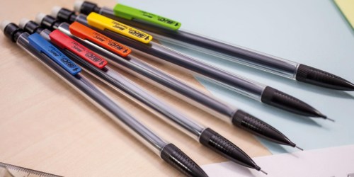 Up to 75% Off BIC Mechanical Pencils, Pens, Wite-Out & More on Amazon |Today Only