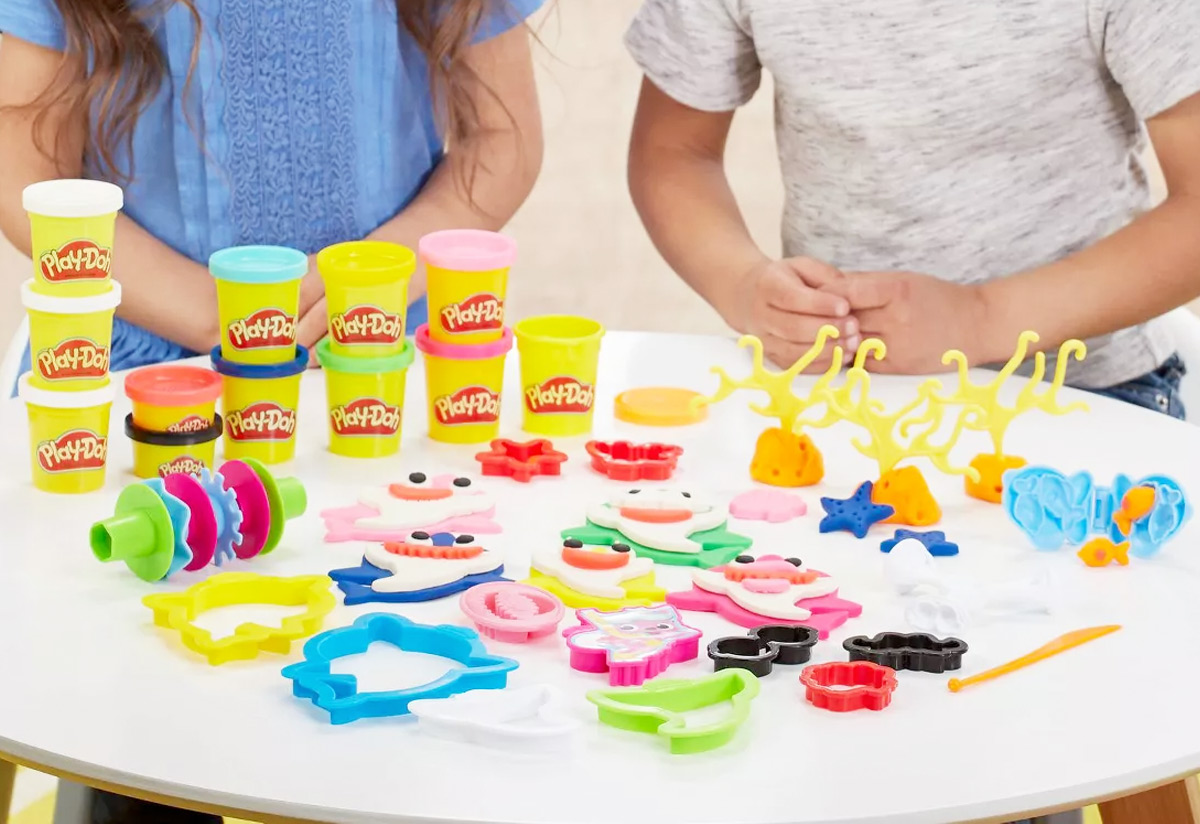 play doh table set
