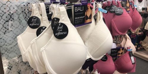 Bali Bras JUST $15.99 on Kohls.com (Regularly $48) | Lots of Styles & Colors!