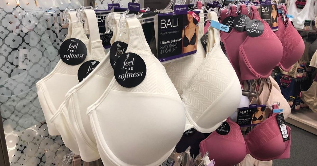 Bali Bras JUST $15.99 on Kohls.com (Regularly $48), Lots of Styles &  Colors!