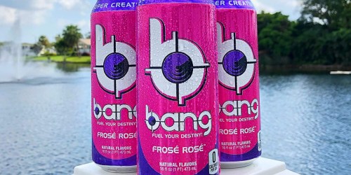 Buy One, Get One 50% Off BANG Energy Drinks 12-Count Cases | Just $1.62 Per Can