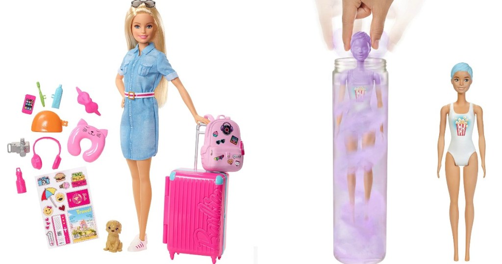 Barbie Travel Set w/ Dog & Accessories Only 12.95 on
