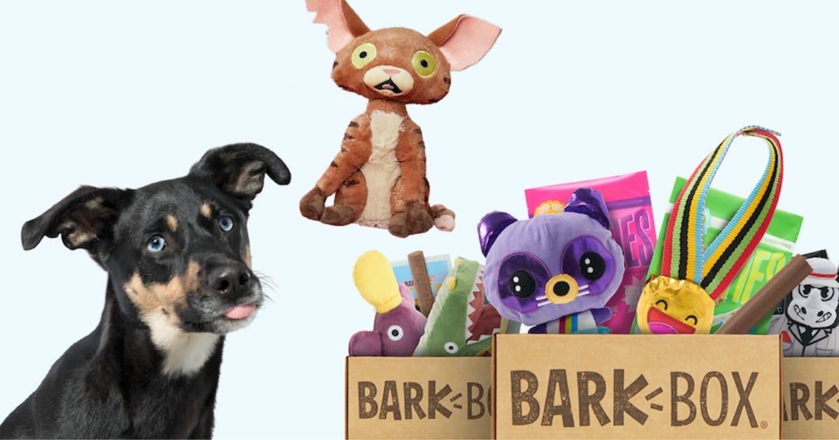 Get Free Dog Toys w/ BarkBox Subscription Box Latest Coupon