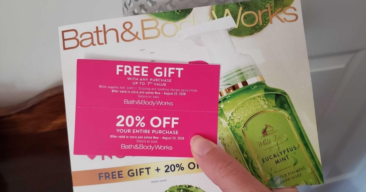 Bath Body Works Coupons 