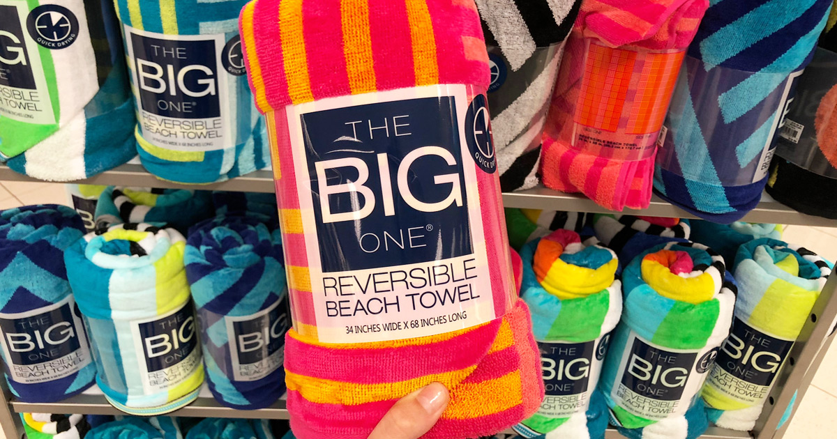 Kohl's The Big One Beach Towels from 7 (Includes Disney Styles