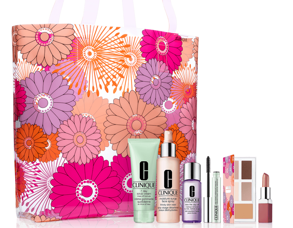 Beauty in Bloom Clinique Set