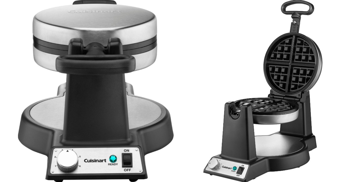 cuisinart waffle maker best buy