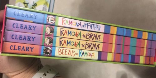 The Ramona Collection Volume 1 Box Set Just $9 on Amazon (Regularly $23)