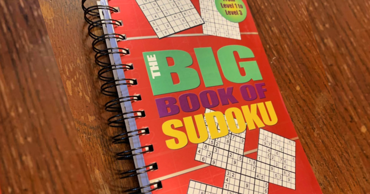 Big Book Of Sudoku Only 3 On Walmart Regularly 8 Great Reviews