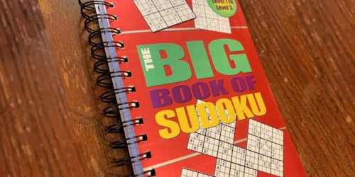 Big Book of Sudoku Only $3 on Walmart.com (Regularly $8) | Great Reviews