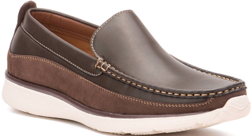 xray loafers brown