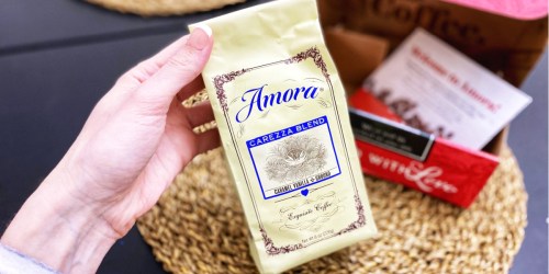 *HOT* Amora Premium Blend Coffee Half-Pound Bag AND Coffee Mug Only $1 Shipped