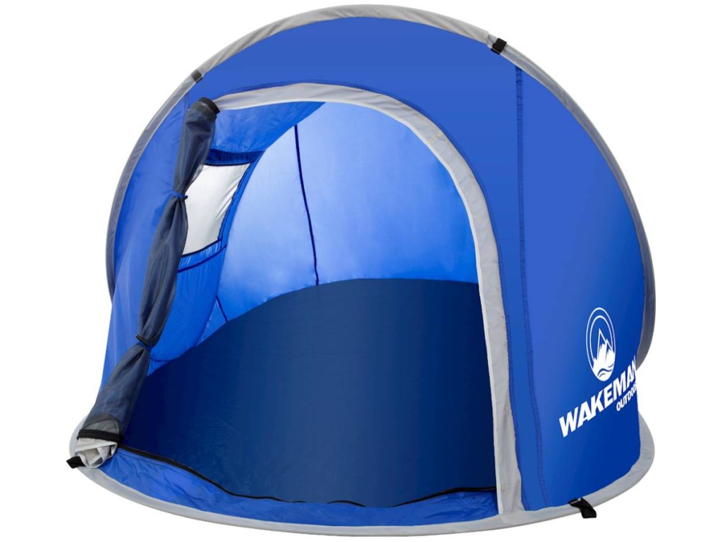 wakeman two person tent blue