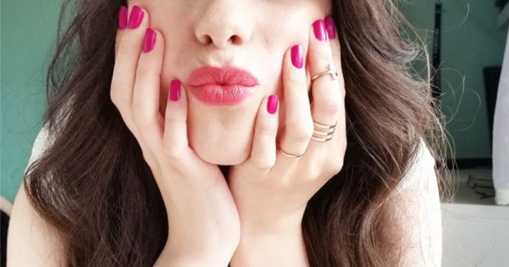 revlon gel envy longwear nail polish on womans nails