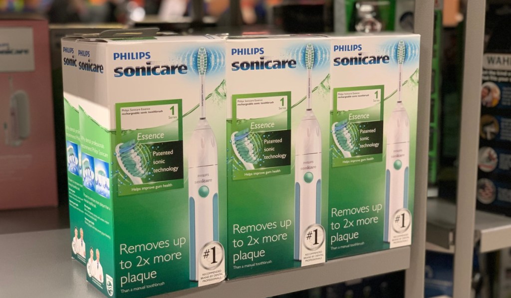 Phillips Sonicare Electric Toothbrush from 14.99 (Regularly 50