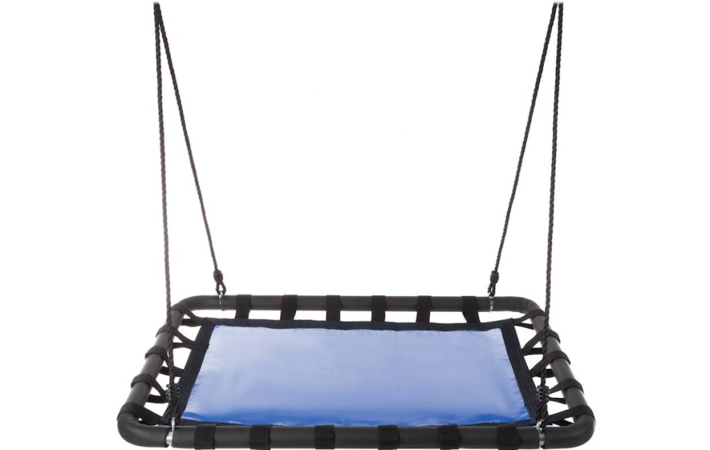 hey play platform swing blue and black