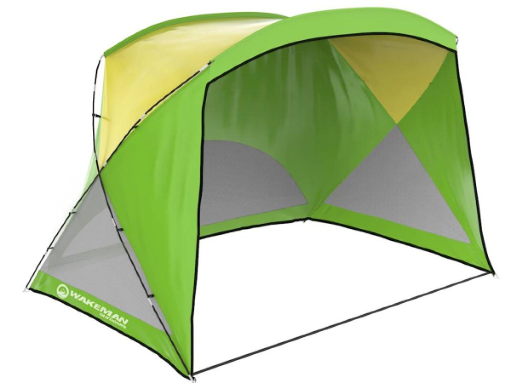 wakeman sun shelter green