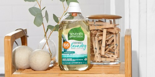 Seventh Generation EasyDose Laundry Detergent from $8 Each Shipped on Amazon