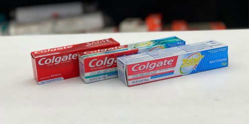 Colgate Toothpaste Just 99¢ Each at Walgreens