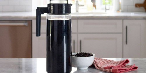 TWO Takeya Airtight 2-Quart Pitchers Only $17 Shipped ($40 Value)