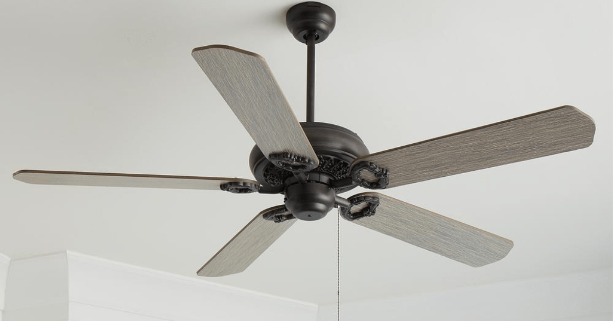 monte carlo york ceiling fan in pewter
