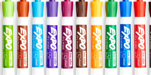 EXPO Assorted 12-Count Markers Only $7.47 on Amazon