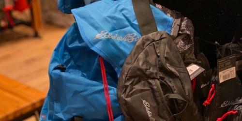 50% Off Everything + Free Shipping = Eddie Bauer Daypacks Only $15 Shipped