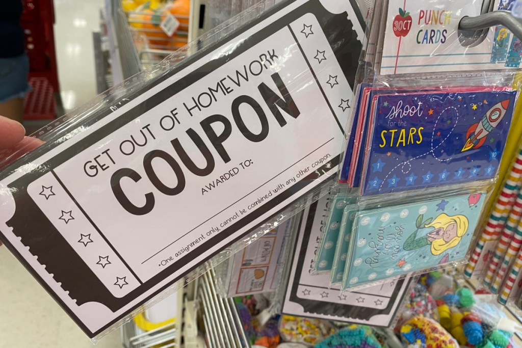 rewards coupons at target unopened