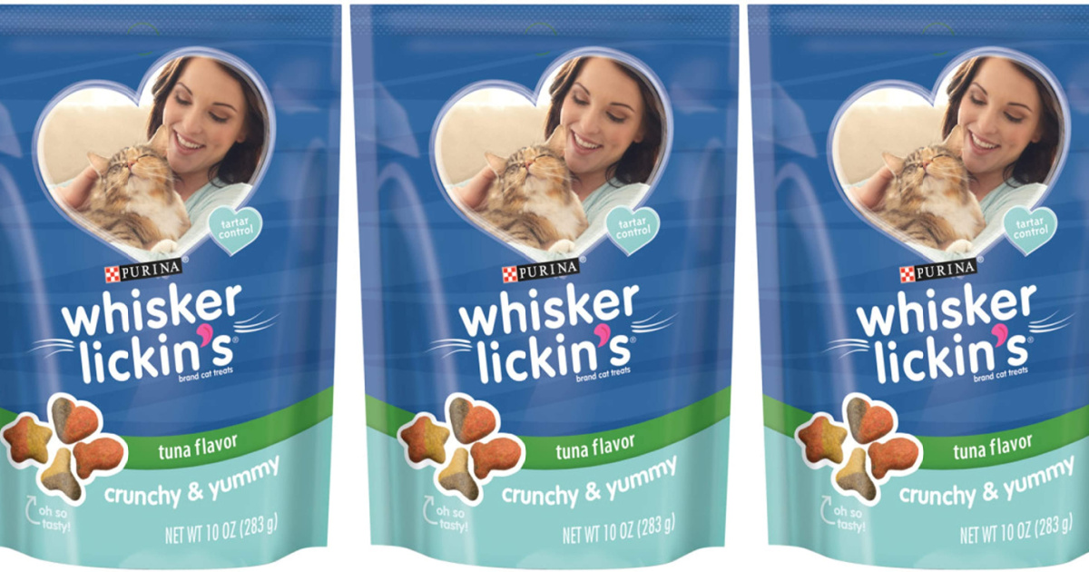 purina whisker lickin's cat treats