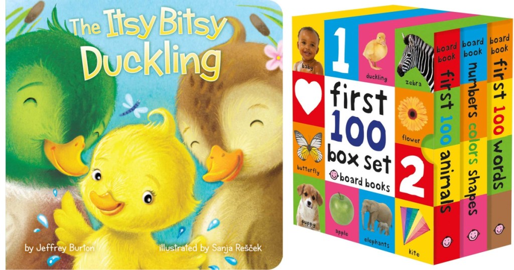 childrens board books first 100