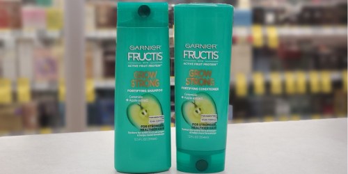 Best CVS Weekly Deals | 50¢ Garnier Fructis Hair Care, 99¢ L’Oreal Elvive Hair Care + More!