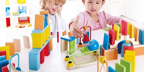 Hape Wooden Domino Set Only $21.91 on Amazon (Regularly $40) | Awesome Reviews