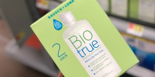 Bausch + Lomb Biotrue Contact Solution Twin Pack Only $7.99 at Walgreens (Regularly $17)