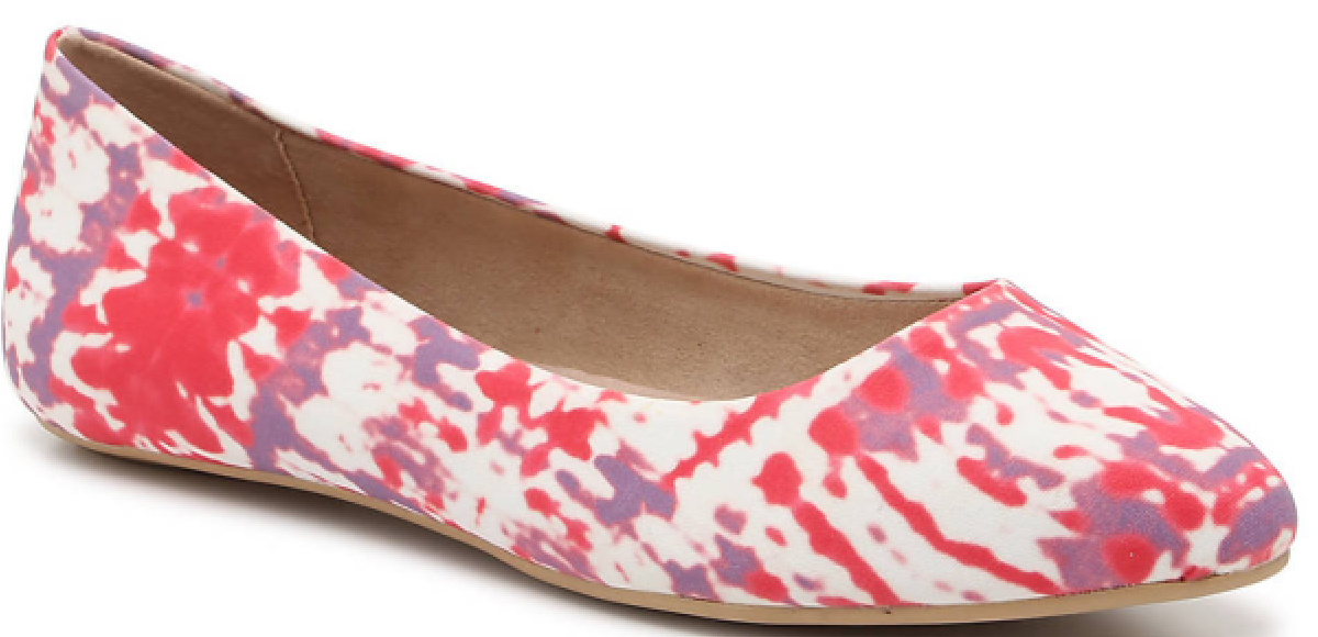 dsw pink flats