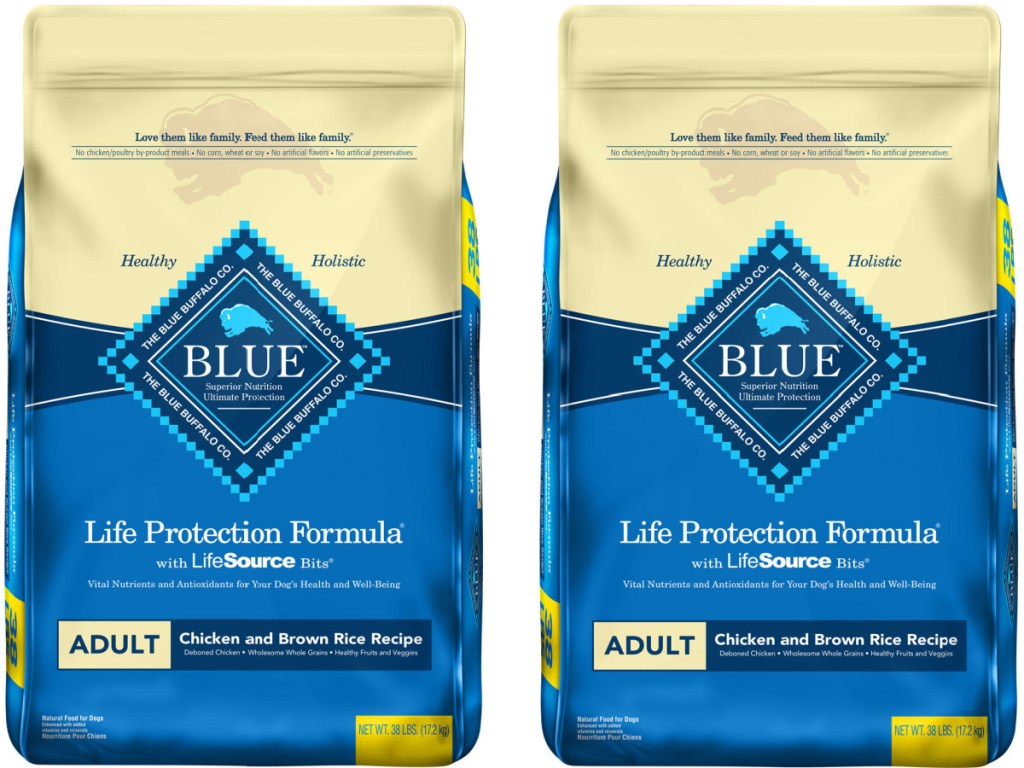 Blue Buffalo Dry Dog Food 38-Pound Bag From $29.98 on Sam's Club (Regularly $40)