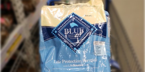 Blue Buffalo Dry Dog Food 38-Pound Bag From $29.98 on Sam’s Club (Regularly $40)