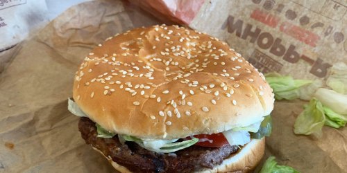 FREE Burger King Whopper w/ $1 Purchase