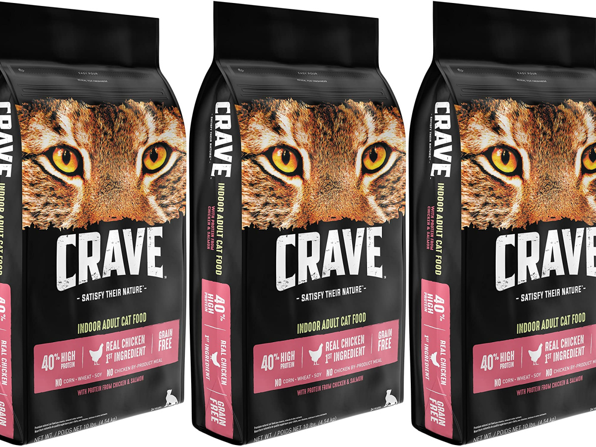 amazon crave cat food