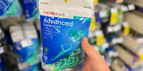FREE CVS Health 150-Count Floss Picks | In-Store & Online