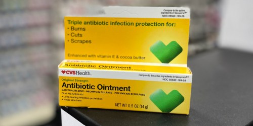 FREE CVS Antibiotic Ointment | In-Store & Online