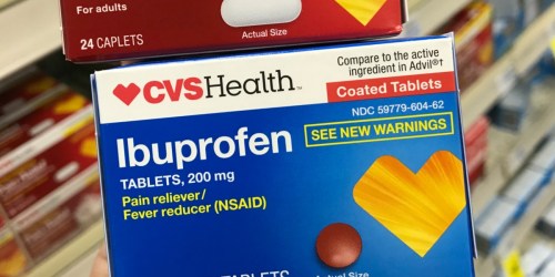 FREE CVS Health Ibuprofen | Today & In-Store Only