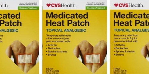 Free CVS Health Capsaicin Heat Patch | In-Store & Today Only