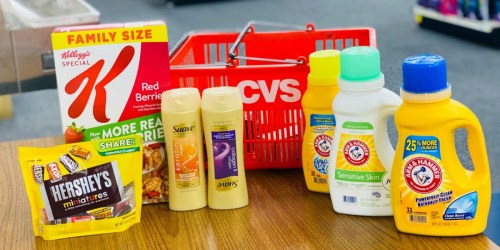 Best CVS Weekly Ad Deals 8/2-8/8 | $2 Arm & Hammer Detergent, Cheap Cereal & More