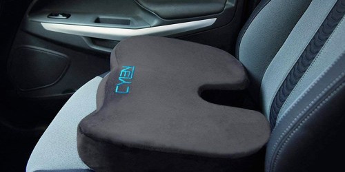 Orthopedic Seat Cushion Just $13.74 on Amazon (Regularly $40) | Helps Relieve Back Pain