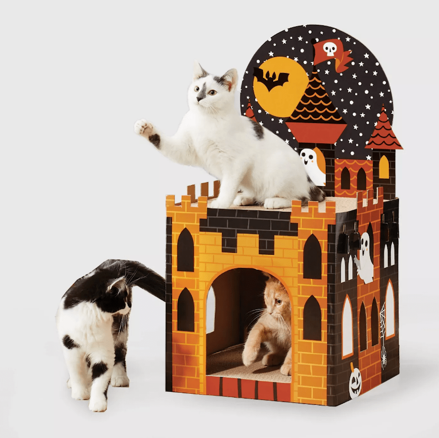 Cat Scratcher Halloween Costume from Target