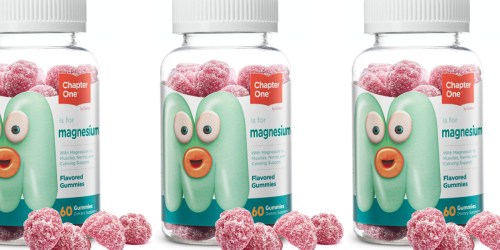 Chapter One Magnesium Gummies 60-Count Only $6.37 Shipped on Amazon