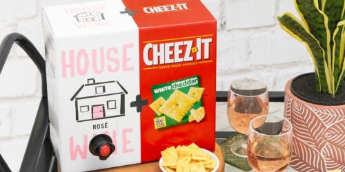 Limited Edition Cheez-It & House Wine Box Just $29.99 | Available July 23rd
